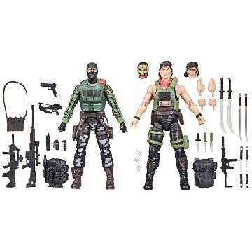 【限定】G.I. Joe Classified Series Night Force Beach Head & Quick Kick(164)の画像