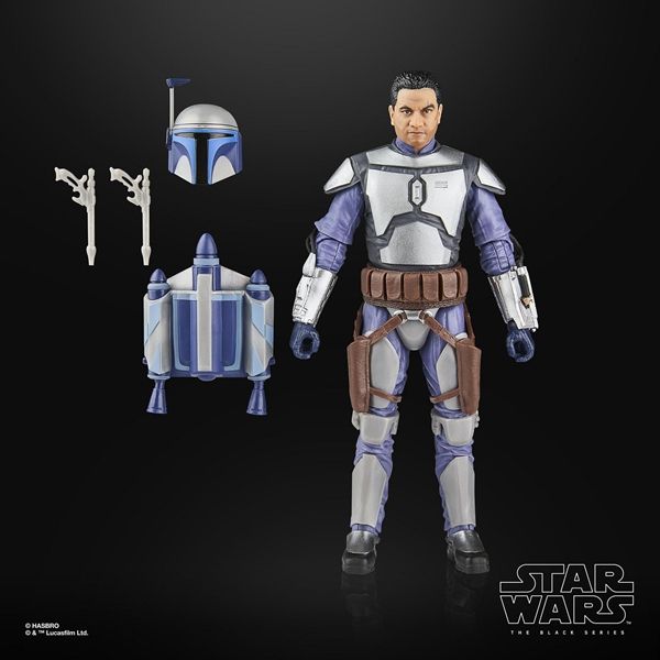 Star Wars TBS Attack of the Clones Jango Fett G15165L04の画像