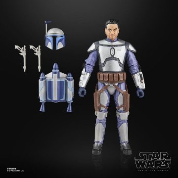 Star Wars TBS Attack of the Clones Jango Fett G15165L04の画像