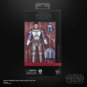 Star Wars TBS Attack of the Clones Jango Fett G15165L04の画像