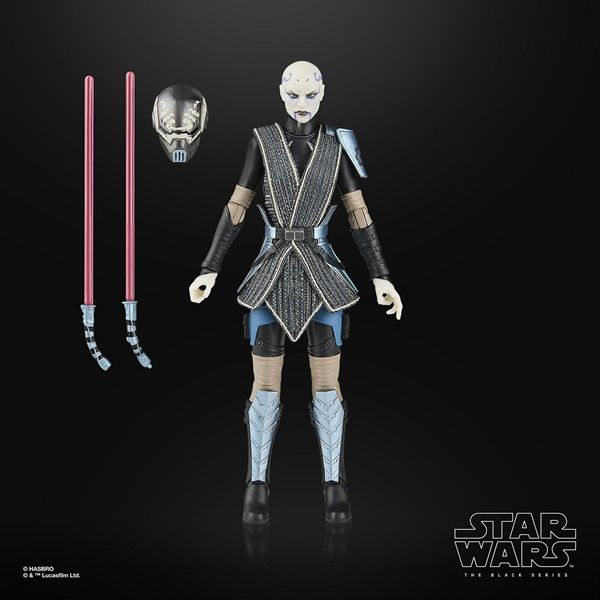 Star Wars TBS the Clone Wars Asajj Ventress(Bounty Hunter) G15165L04の画像