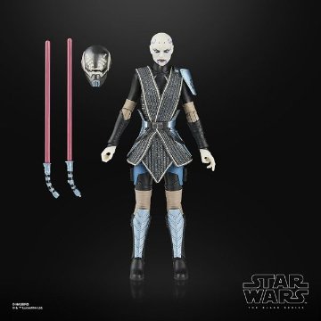 Star Wars TBS the Clone Wars Asajj Ventress(Bounty Hunter) G15165L04の画像