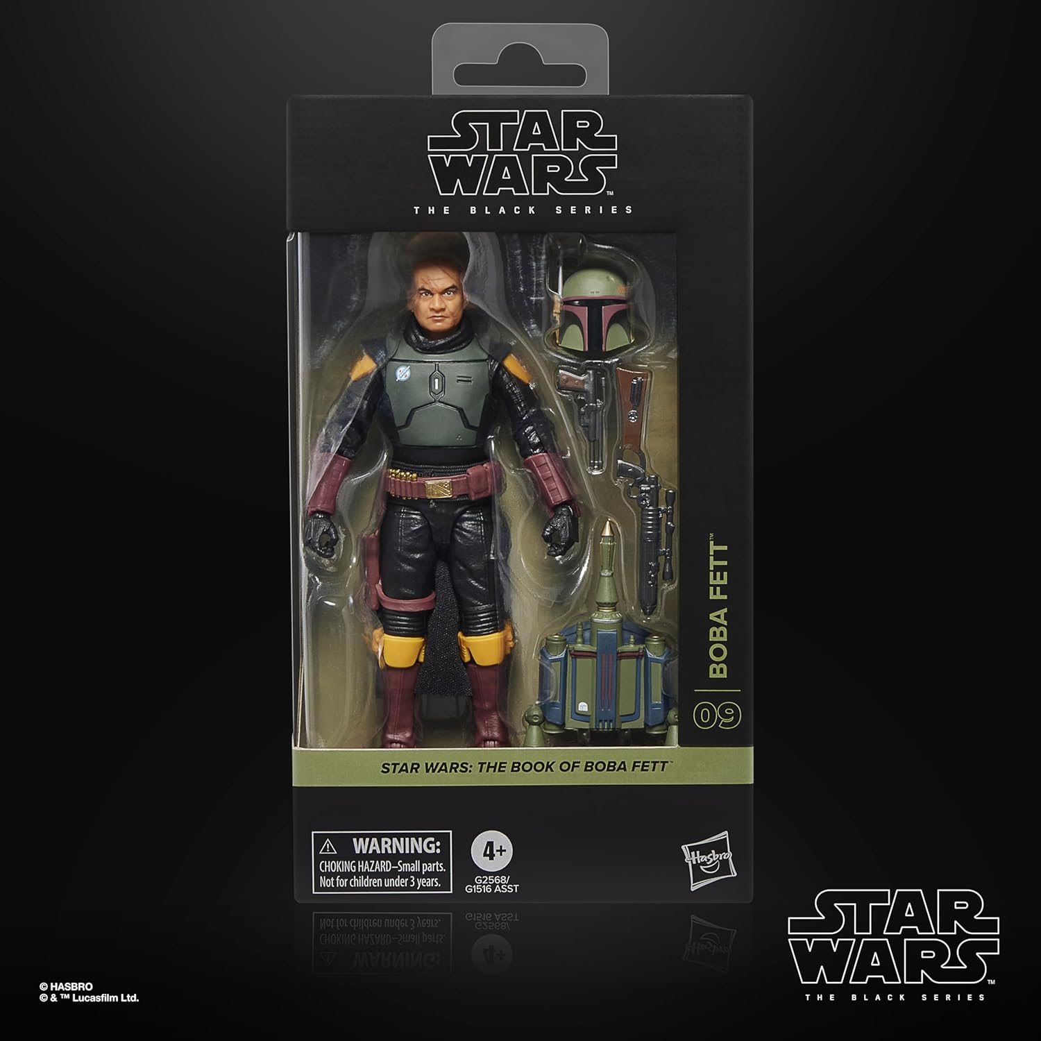 Star Wars TBS The Book of Boba Fett Boba Fett G15165L04の画像