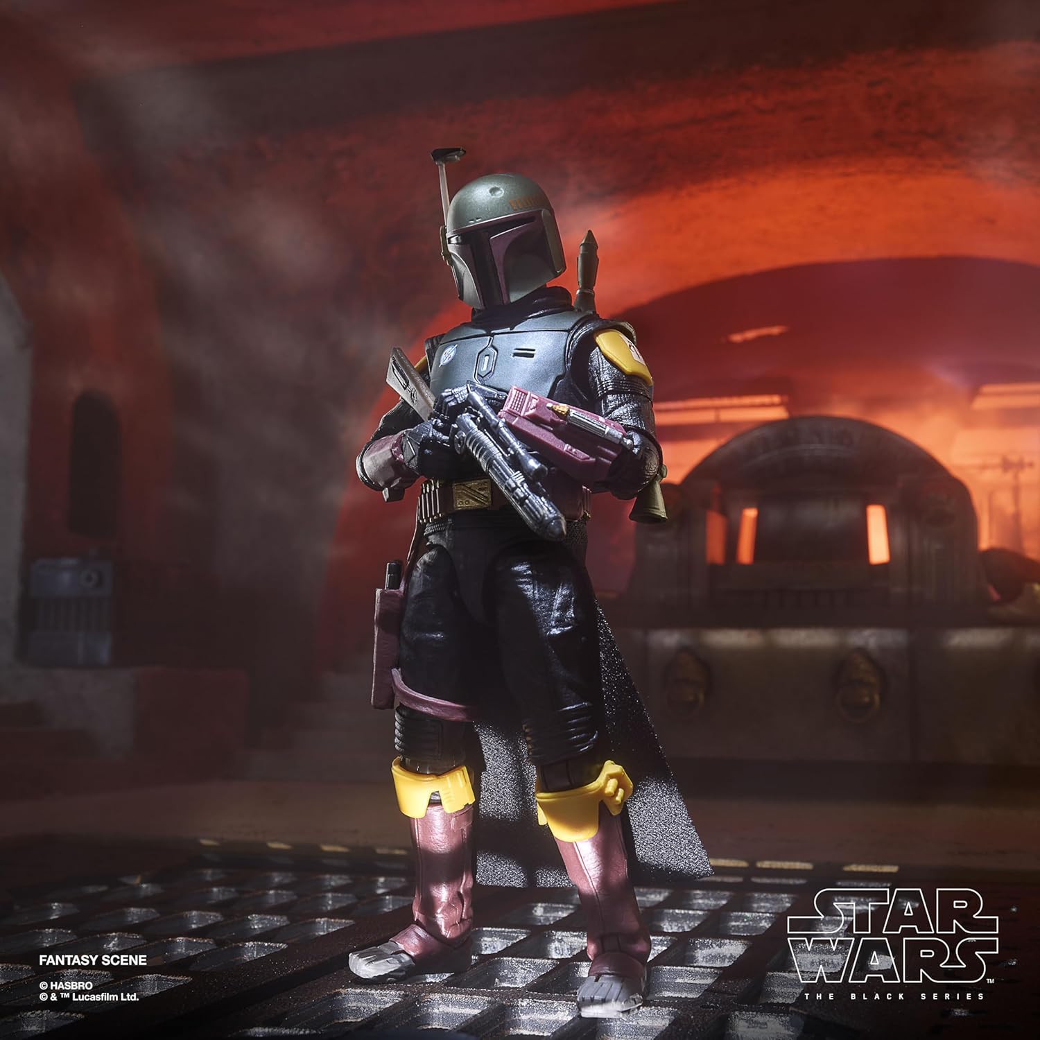 Star Wars TBS The Book of Boba Fett Boba Fett G15165L04の画像