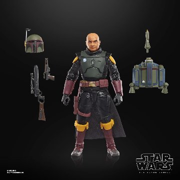 Star Wars TBS The Book of Boba Fett Boba Fett G15165L04の画像