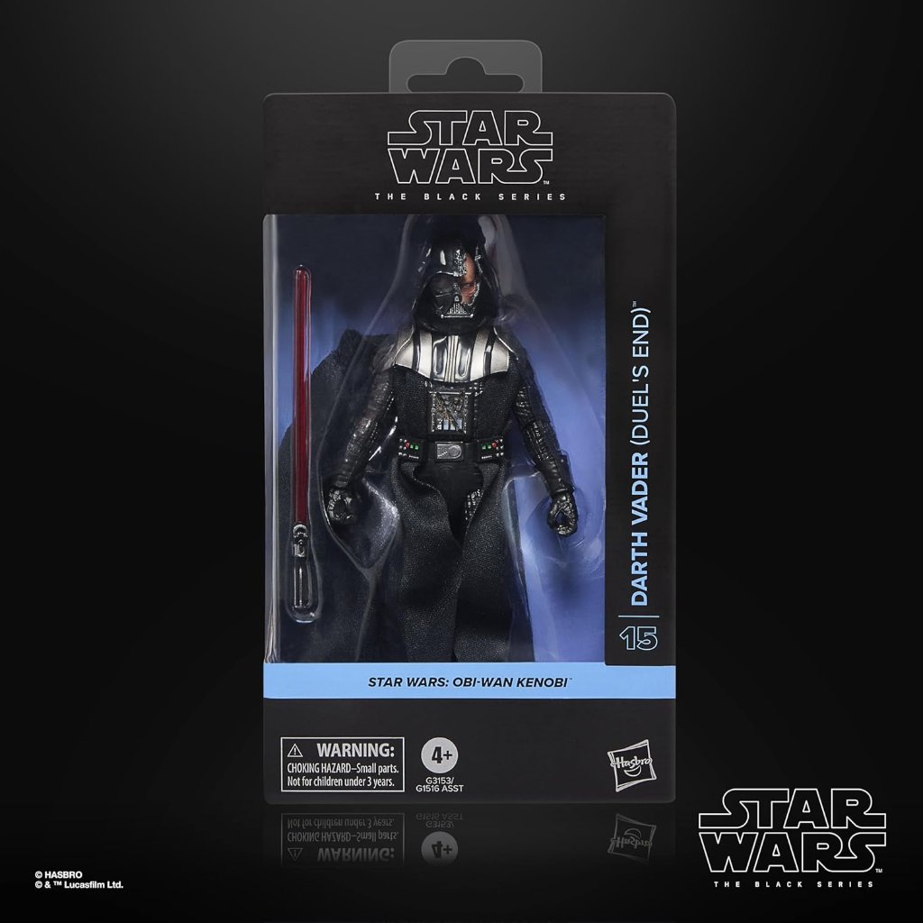 Star Wars TBS Obi-Wan Kenobi Darth Vader(Duel's End) G15165L04の画像