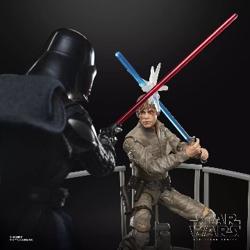 【限定】Star Wars TBS Darth Vader & Luke Skywalkerの画像