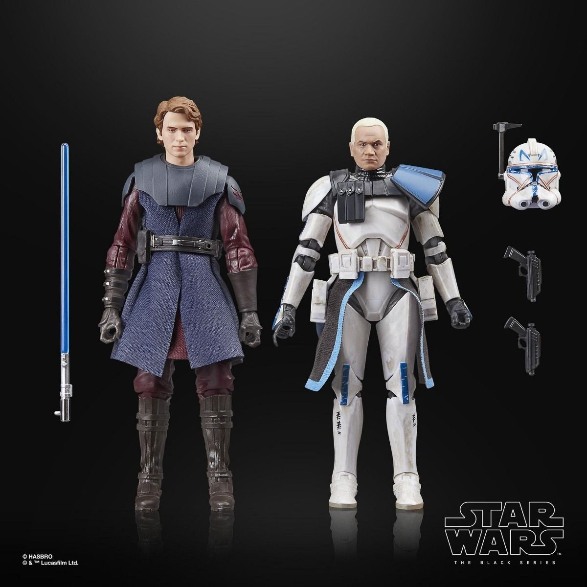【限定】Star Wars TBS Anakin Skywalker & Clone Captain Rexの画像