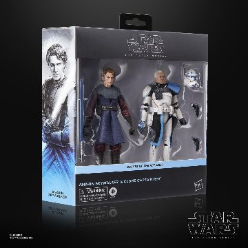 【限定】Star Wars TBS Anakin Skywalker & Clone Captain Rexの画像