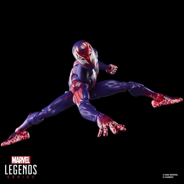 Marvel Legends the Amazing Spider-Man Spider-Man Hellfire Galaの画像