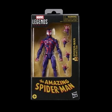 Marvel Legends the Amazing Spider-Man Spider-Man Hellfire Galaの画像