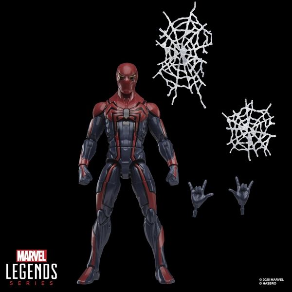 Marvel Legends Gamerverse Spider-Man Peter Parker Velocity Suitの画像