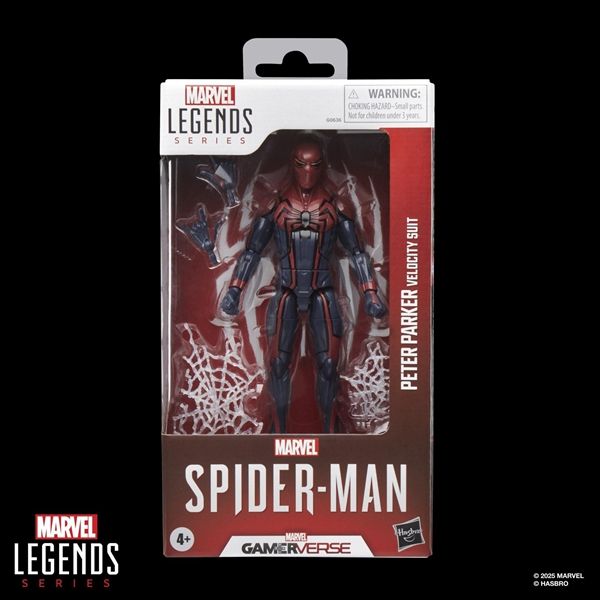 Marvel Legends Gamerverse Spider-Man Peter Parker Velocity Suitの画像