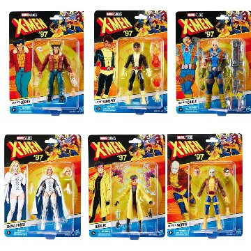 Marvel Legends X Men 97' Logan Assortment 6点セットの画像