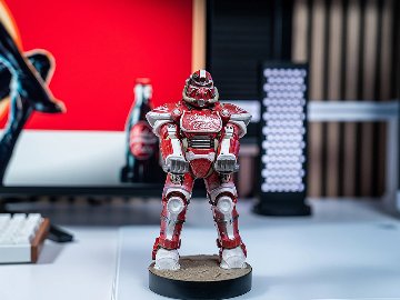 Fallout ヌカ・コーラ パワーアーマー ケーブルガイズ コントローラー&スマホホルダーの画像