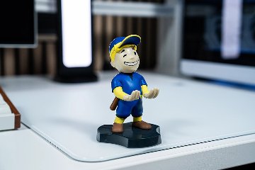Fallout ビッグリーグ ボルトボーイ ミニ・コントローラ&スマホスタンドの画像
