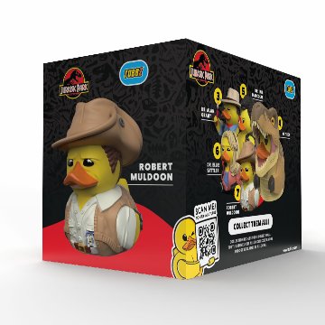 TUBBZ BOX EDITION Jurassic Park Robert Muldoonの画像