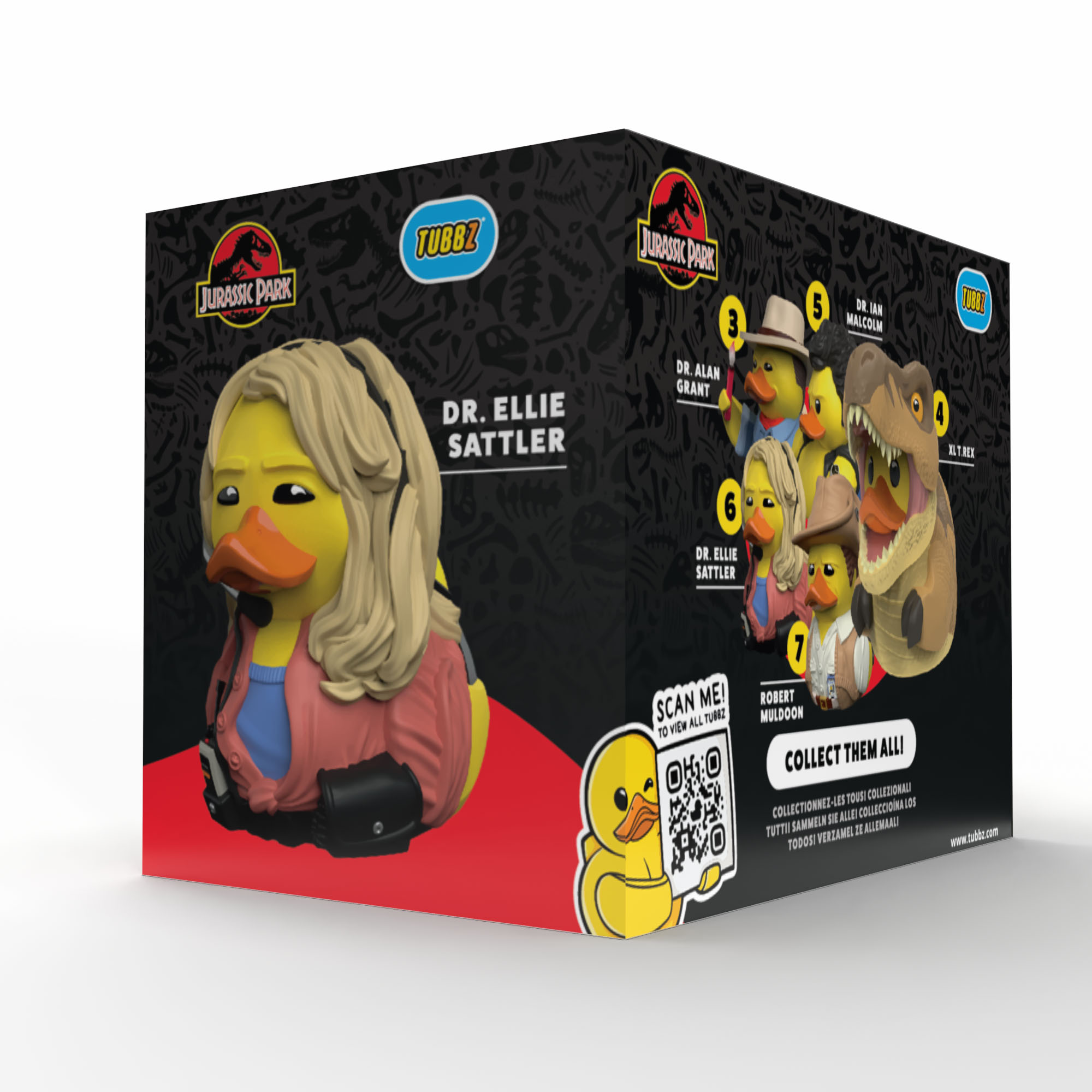 TUBBZ BOX EDITION Jurassic Park Dr. Ellie Sattlerの画像