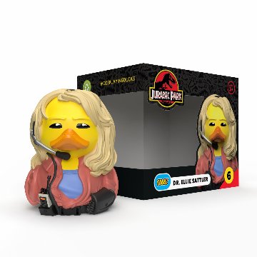 TUBBZ BOX EDITION Jurassic Park Dr. Ellie Sattlerの画像
