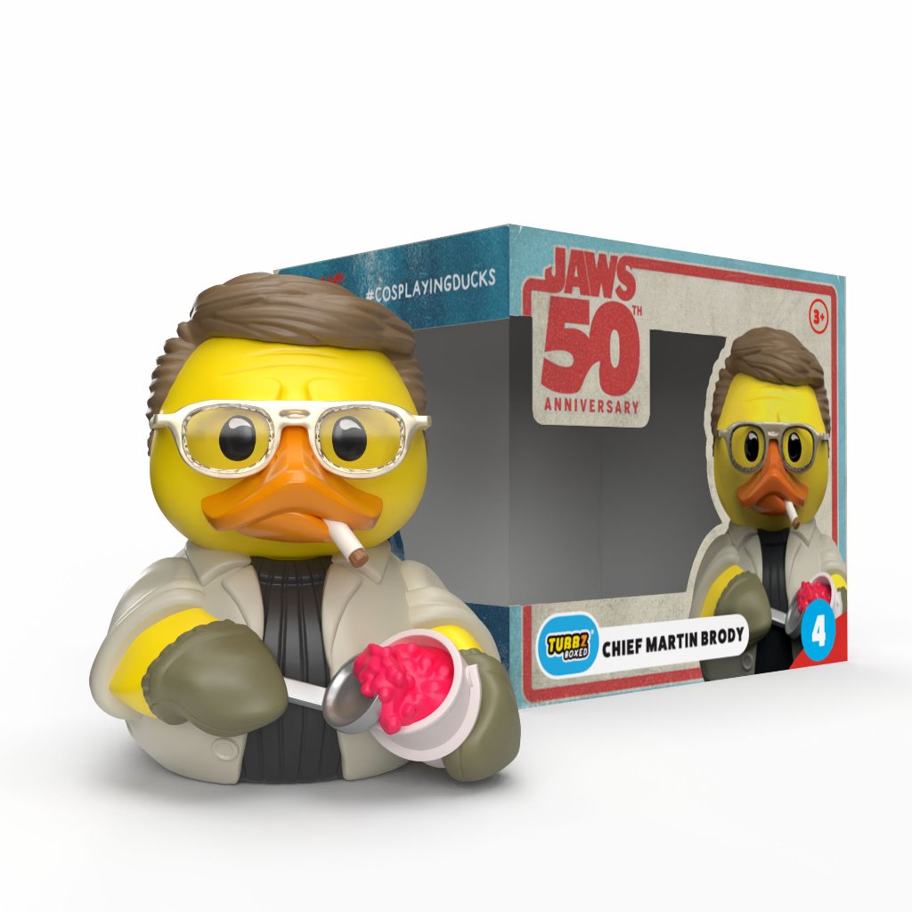 TUBBZ BOX EDITION JAWS Chief Martin Brodyの画像