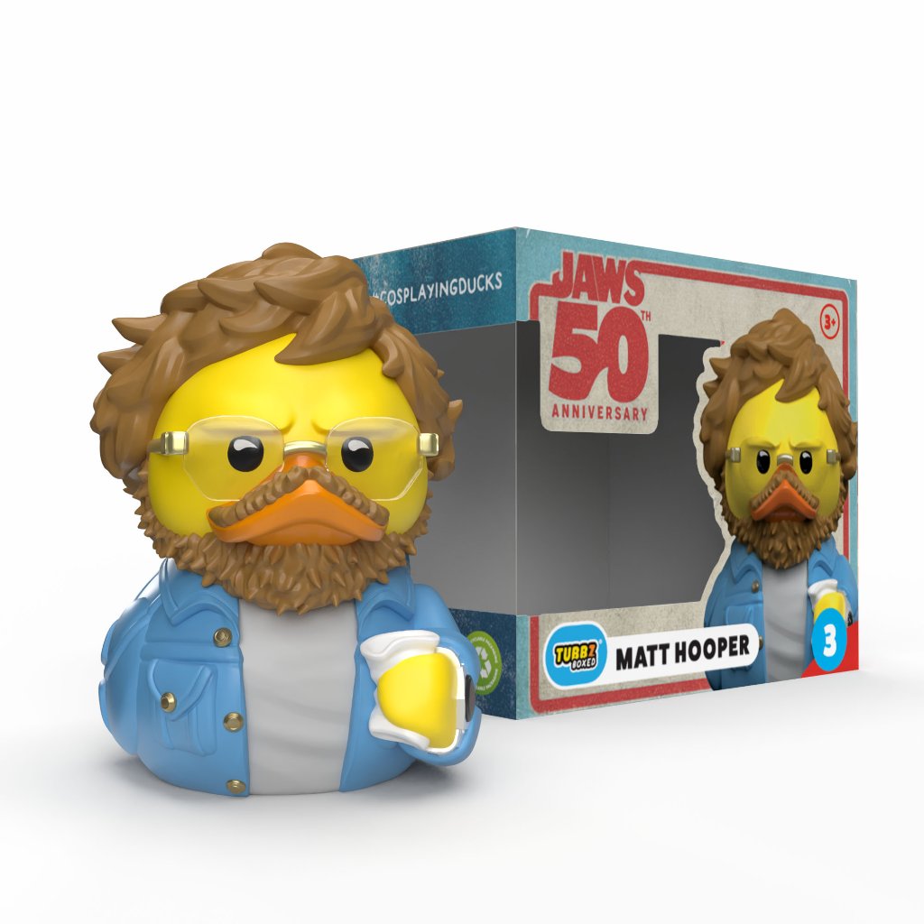 TUBBZ BOX EDITION JAWS Matt Hooperの画像