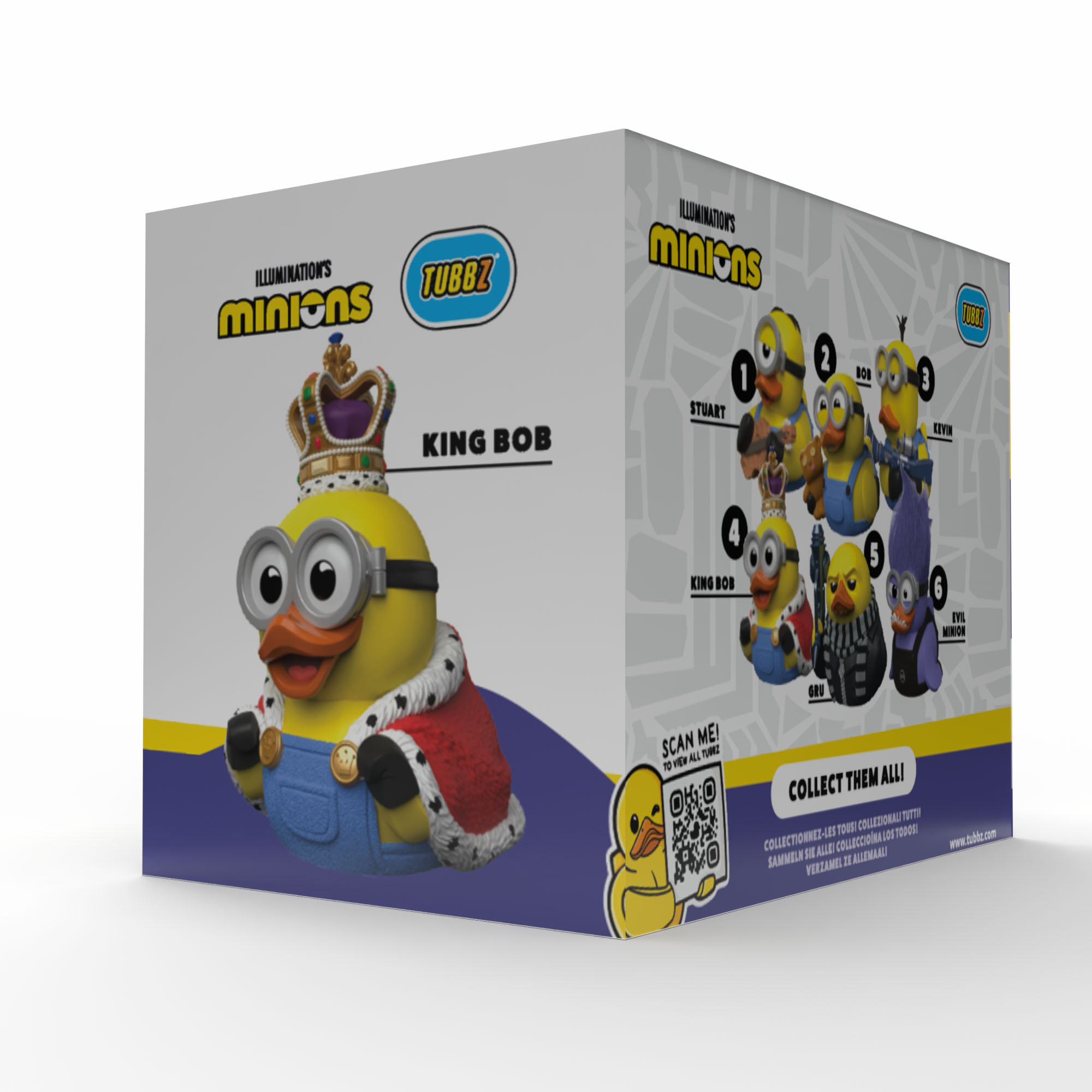 TUBBZ BOX EDITION Minions King Bobの画像