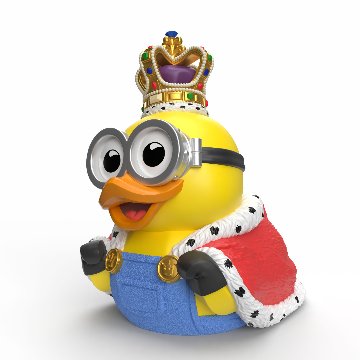 TUBBZ BOX EDITION Minions King Bobの画像