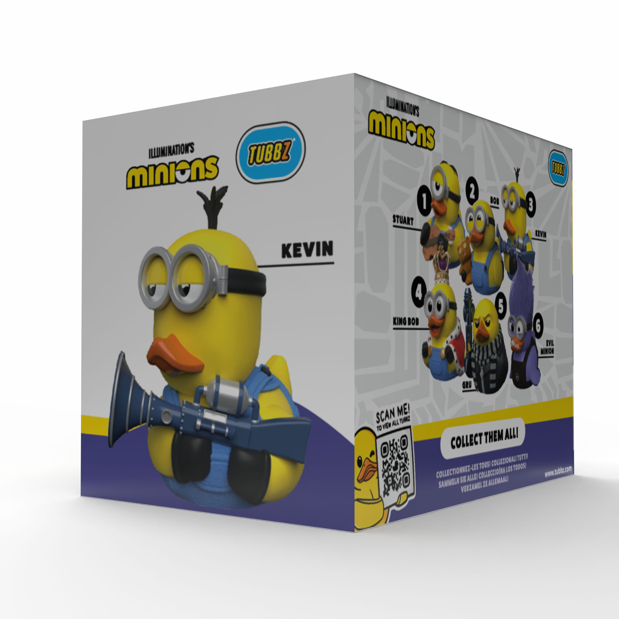 TUBBZ BOX EDITION Minions Kevin with Fart Blasterの画像