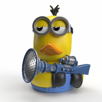 TUBBZ BOX EDITION Minions Kevin with Fart Blasterの画像