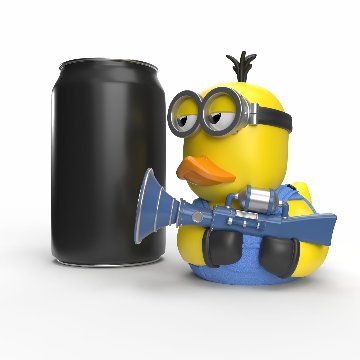 TUBBZ BOX EDITION Minions Kevin with Fart Blasterの画像