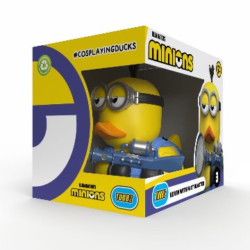 TUBBZ BOX EDITION Minions Kevin with Fart Blasterの画像