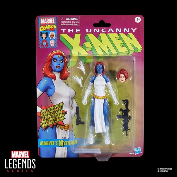 【限定】Marvel Legends X-Men Marvel's Mystiqueの画像