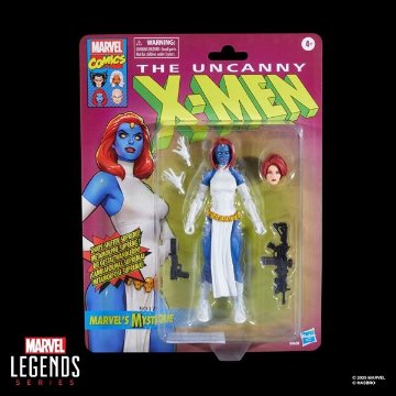 【限定】Marvel Legends X-Men Marvel's Mystiqueの画像