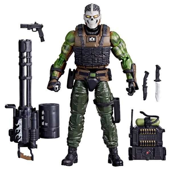 G.I. Joe Classified Series Cobra Grim Viper(176)の画像