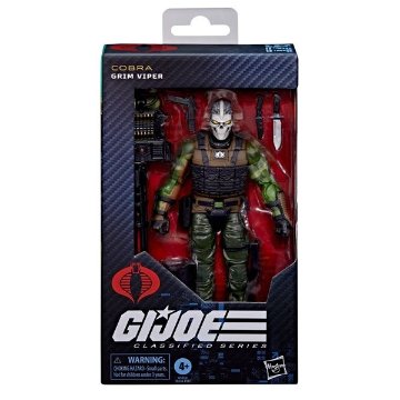 G.I. Joe Classified Series Cobra Grim Viper(176)の画像