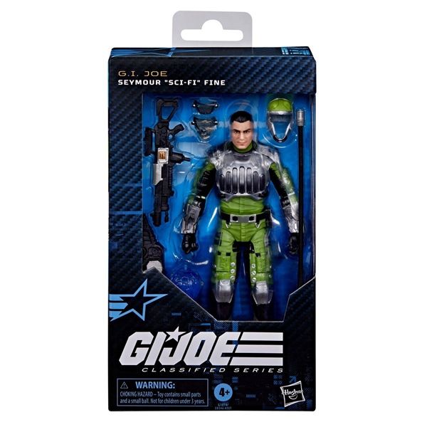 G.I. Joe Classified Series Seymour Sci-Fi Fine(177)の画像