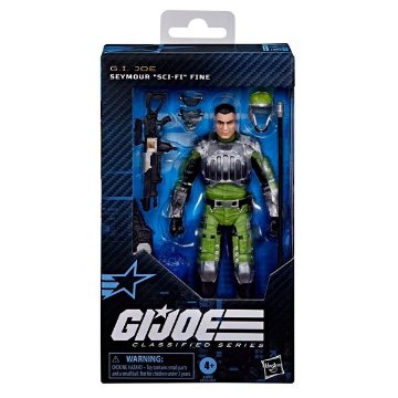 G.I. Joe Classified Series Seymour Sci-Fi Fine(177)の画像