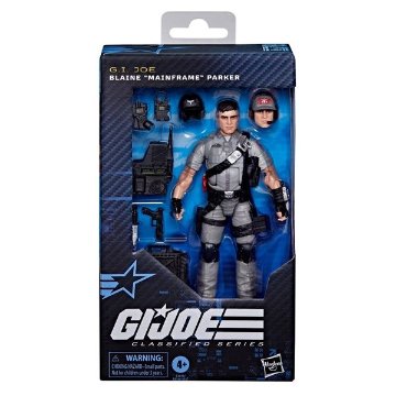 G.I. Joe Classified Series Blaine Mainframe Parker(178)の画像