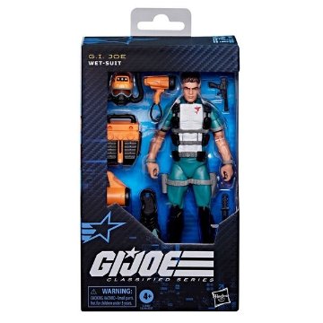 G.I. Joe Classified Series Wet-Suit(179)の画像
