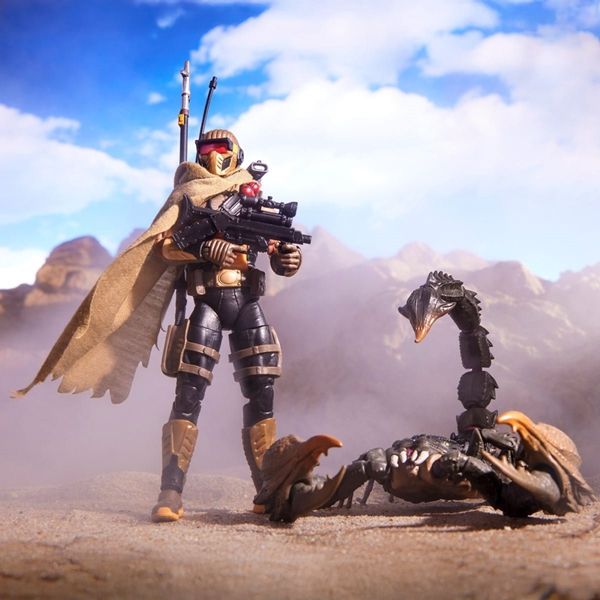 G.I. Joe Classified Series Cobra Desert Scorpion & SKRP10N-25(180)の画像