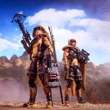 G.I. Joe Classified Series Cobra Desert Scorpion & SKRP10N-25(180)の画像