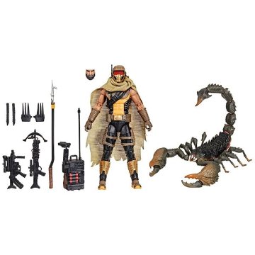 G.I. Joe Classified Series Cobra Desert Scorpion & SKRP10N-25(180)の画像