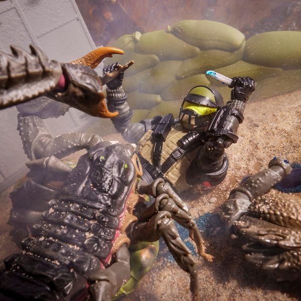 【限定】G.I. Joe Classified Series Steel Corps Sentry & Modular Defense Post(175)の画像