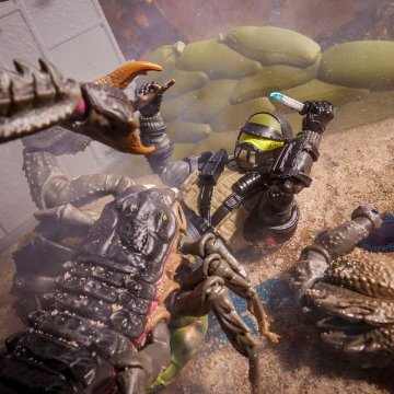 【限定】G.I. Joe Classified Series Steel Corps Sentry & Modular Defense Post(175)の画像