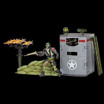 【限定】G.I. Joe Classified Series Steel Corps Sentry & Modular Defense Post(175)の画像