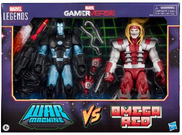 【限定】Marvel Legends Gamerverse War Machine vs Omega Redの画像
