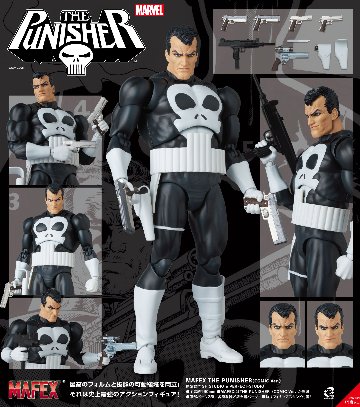MAFEX THE PUNISHER (COMIC Ver.)の画像
