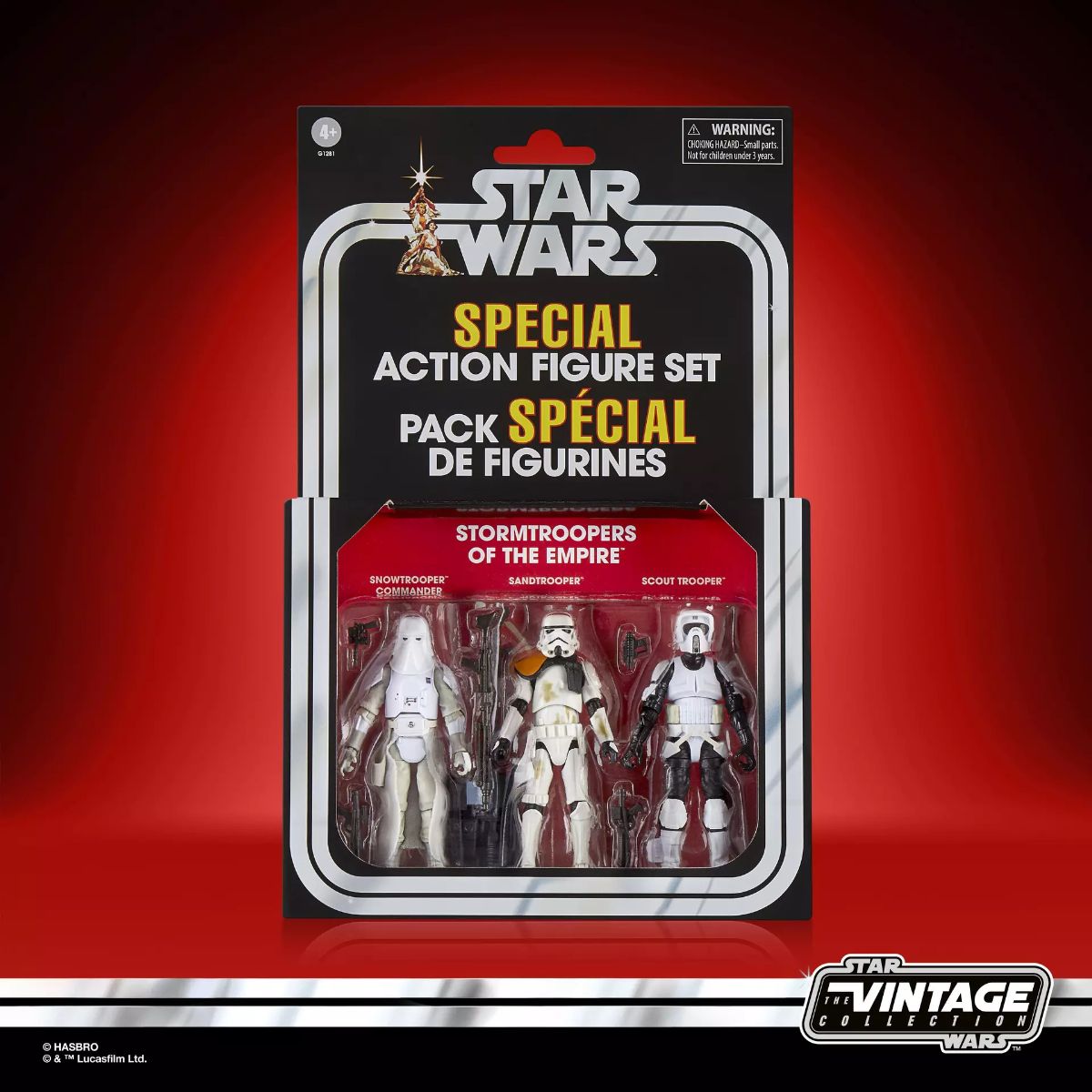 【限定】Star Wars TVC Stormtroopers of the Empire 3-Packの画像
