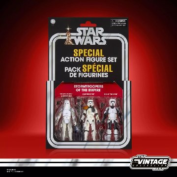 【限定】Star Wars TVC Stormtroopers of the Empire 3-Packの画像