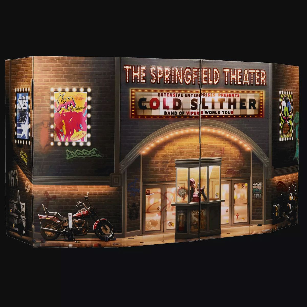 【限定】G.I. Joe Classified Series Dreadnoks Cold Slither Band of Vipers Tour Commemorative(163)の画像